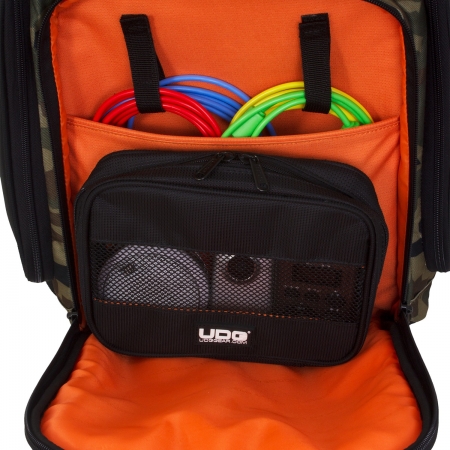 [백팩] UDG Ultimate DIGI Backpack Black Camo/ Orange Inside