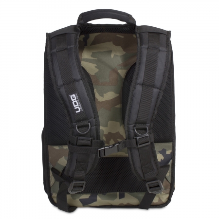 [백팩] UDG Ultimate DIGI Backpack Black Camo/ Orange Inside