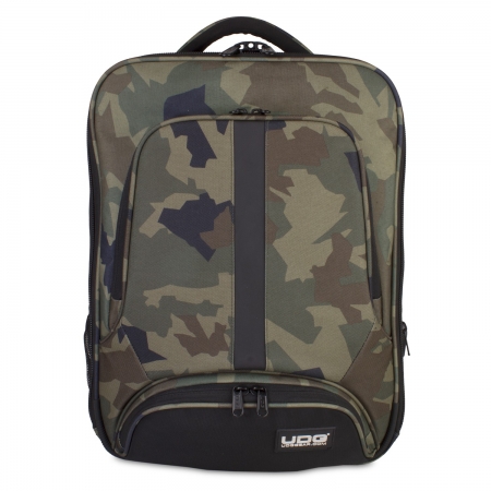 [백팩] UDG Ultimate Backpack Slim Black Camo/ Orange Inside