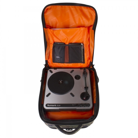[백팩] UDG Ultimate Backpack Slim Black Camo/ Orange Inside