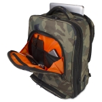 [백팩] UDG Ultimate Backpack Slim Black Camo/ Orange Inside