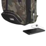 [백팩] UDG Ultimate Backpack Slim Black Camo/ Orange Inside