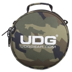 [헤드폰 케이스] UDG Ultimate DIGI Headphone Bag Black Camo Orange Inside