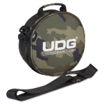 [헤드폰 케이스] UDG Ultimate DIGI Headphone Bag Black Camo Orange Inside