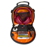 [헤드폰 케이스] UDG Ultimate DIGI Headphone Bag Black Camo Orange Inside