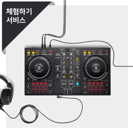 [체험하기] Pioneer DJ DDJ-400 일주일 사용해보기