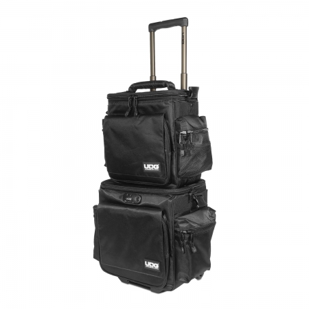 [트롤리 백] UDG Ultimate SlingBag Trolley Set Deluxe Black MKII (without CD wallet 24)(U9679BL)