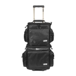 [트롤리 백] UDG Ultimate SlingBag Trolley Set Deluxe Black MKII (without CD wallet 24)(U9679BL)