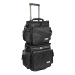 [트롤리 백] UDG Ultimate SlingBag Trolley Set Deluxe Black MKII (without CD wallet 24)(U9679BL)