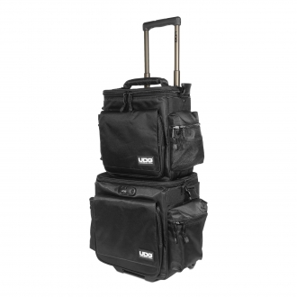 [트롤리 백] UDG Ultimate SlingBag Trolley Set Deluxe Black MKII (without CD wallet 24)(U9679BL)