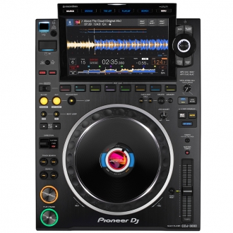 [플레이어] Pioneer DJ CDJ-3000