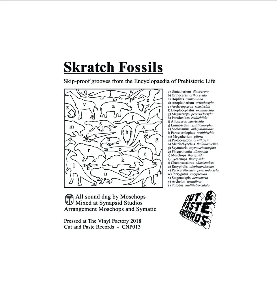 [12인치 배틀 바이닐] Moschops - Skratch Fossils 12inch