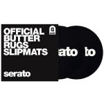 [7인치 슬립매트] Serato Official Butter Rugs Slipmat 7inch pair