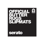 [7인치 슬립매트] Serato Official Butter Rugs Slipmat 7inch pair