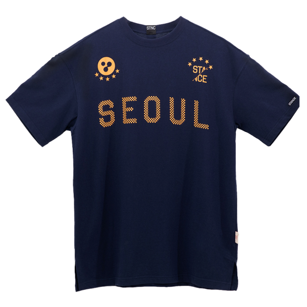 [Apparel] DJKOREA X STANCE SEOUL Logo TOP