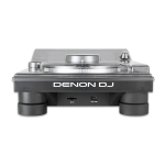 [덱세이버] Decksaver Denon DJ SC6000 & SC6000M Cover