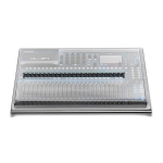 [덱세이버] Decksaver Allen&Heath QU24 Cover