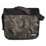 [크로스 백] UDG Ultimate CourierBag Black Camo Orange Inside