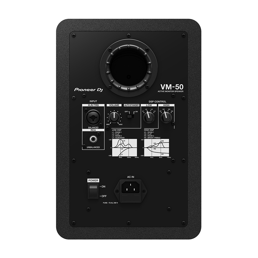 [모니터 스피커]Pioneer DJ VM-50 1조
