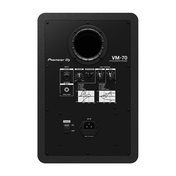 [모니터 스피커]Pioneer DJ VM-70 1조