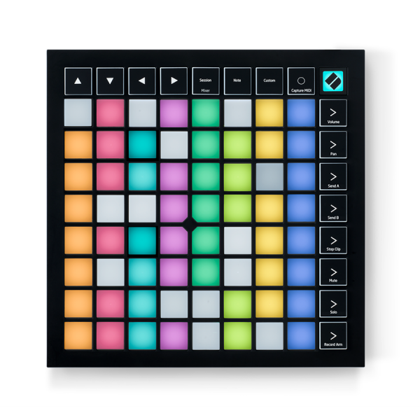 [미디 컨트롤러] Novation launch pad X