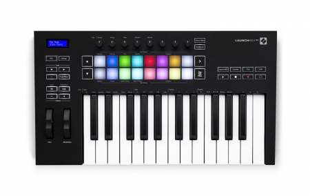 [미디 컨트롤러] Novation Launchkey25 mk3