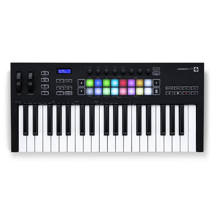 [미디 컨트롤러] Novation Launchkey37 mk3