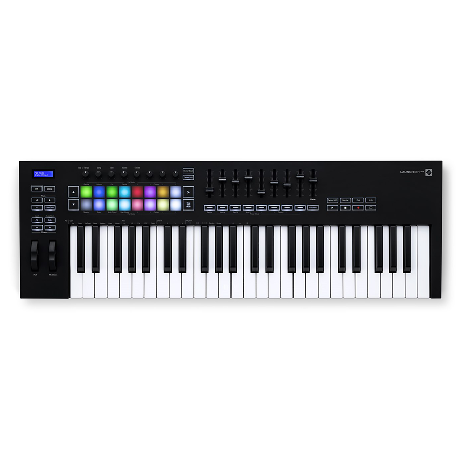 [미디 컨트롤러] Novation Launchkey49 mk3