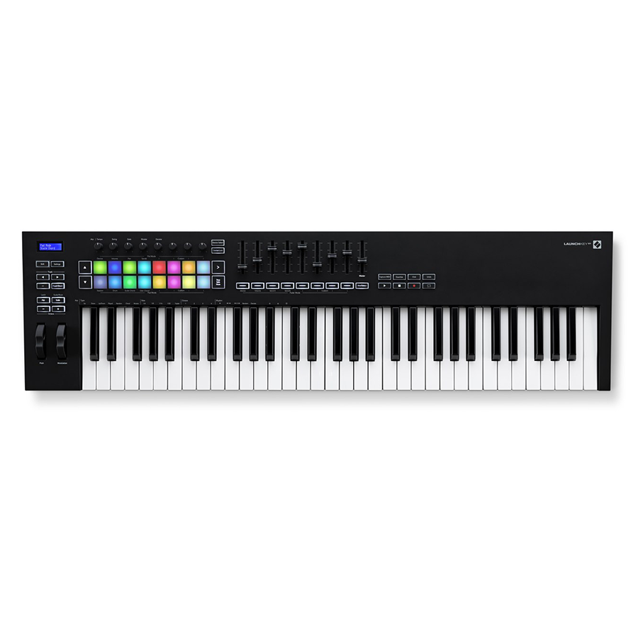 [미디 컨트롤러] Novation Launchkey61 mk3