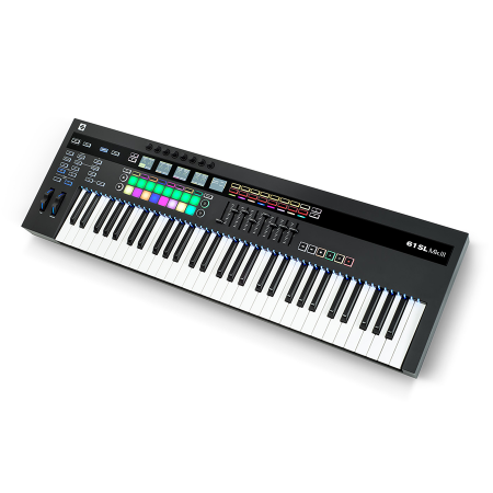 [미디 컨트롤러] Novation 61SL MK3