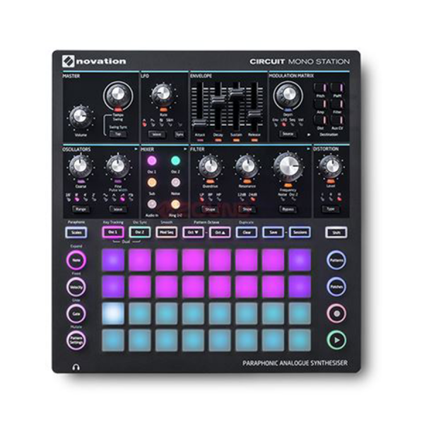 [신디사이저] Novation Circuit Mono Station 신디사이저