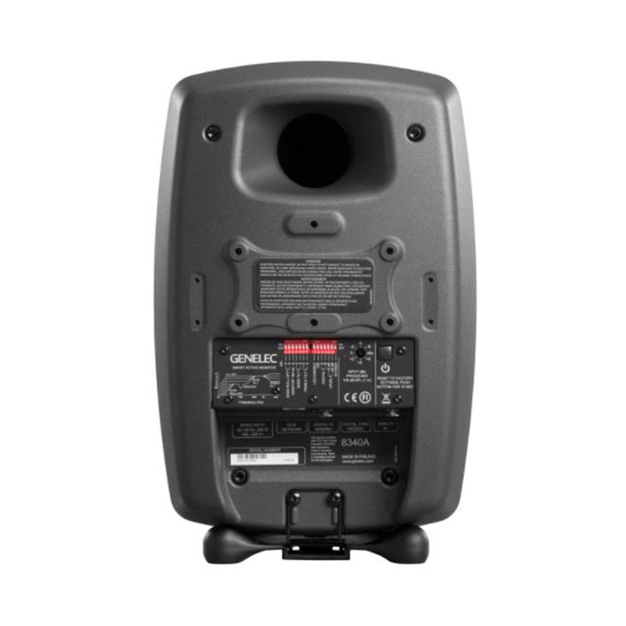 [스마트 모니터 스피커] Genelec 8340A 1통