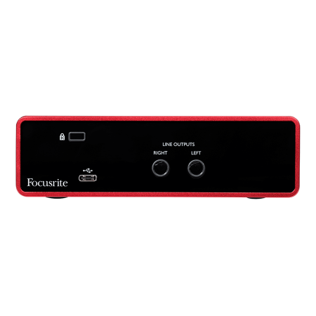 [오디오 인터페이스] Focusrite Scarlett solo USB 3세대