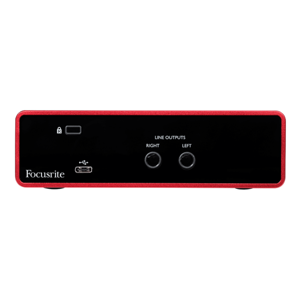 [오디오 인터페이스] Focusrite Scarlett solo USB 3세대