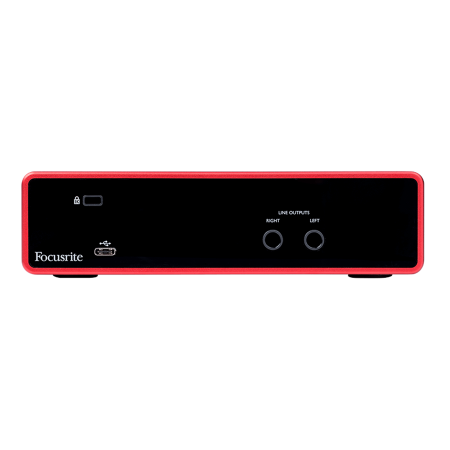 [오디오 인터페이스] Focusrite Scarlett 2i2 USB 3세대