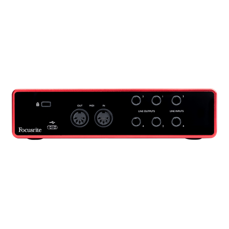 [오디오 인터페이스] Focusrite Scarlett 4i4 USB 3세대