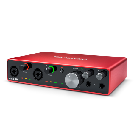 [오디오 인터페이스] Focusrite Scarlett 8i6 USB 3세대