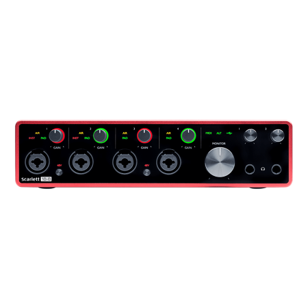 [오디오 인터페이스] Focusrite Scarlett 18i8 USB 3세대