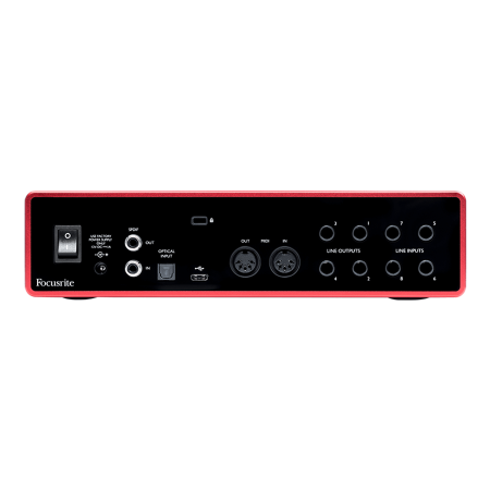 [오디오 인터페이스] Focusrite Scarlett 18i20 USB 3세대