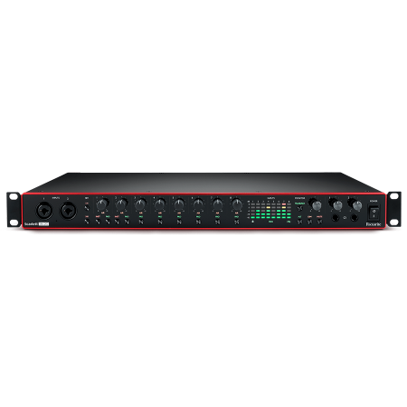 [오디오 인터페이스] Focusrite Scarlett 18i20 USB 3세대