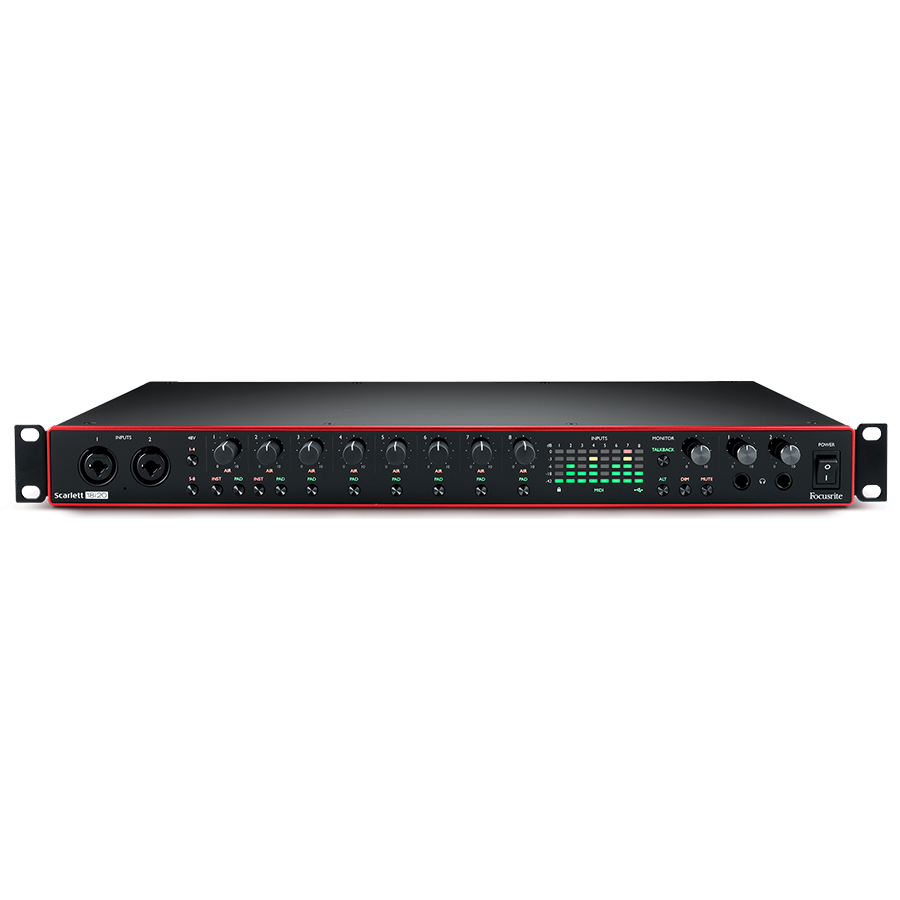 [오디오 인터페이스] Focusrite Scarlett 18i20 USB 3세대