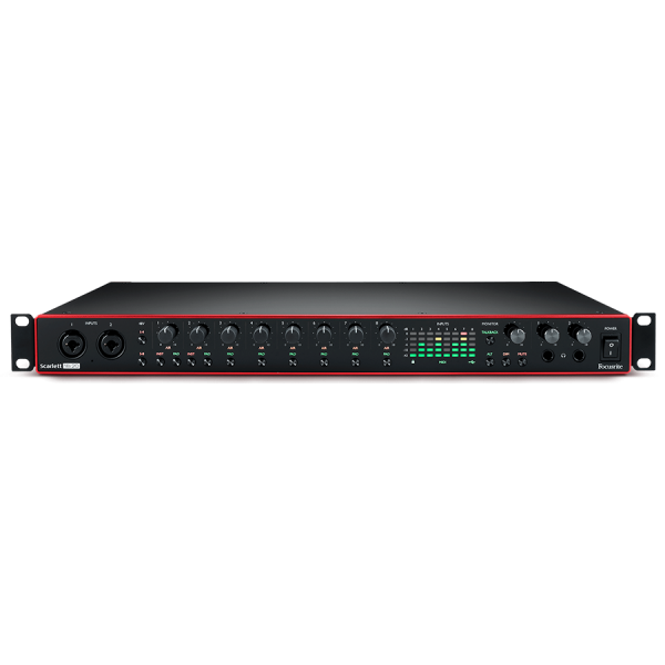 [오디오 인터페이스] Focusrite Scarlett 18i20 USB 3세대