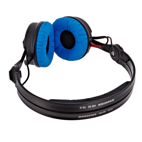 [모니터 헤드폰] Sennheiser HD 25 (Blue Limited Edition)