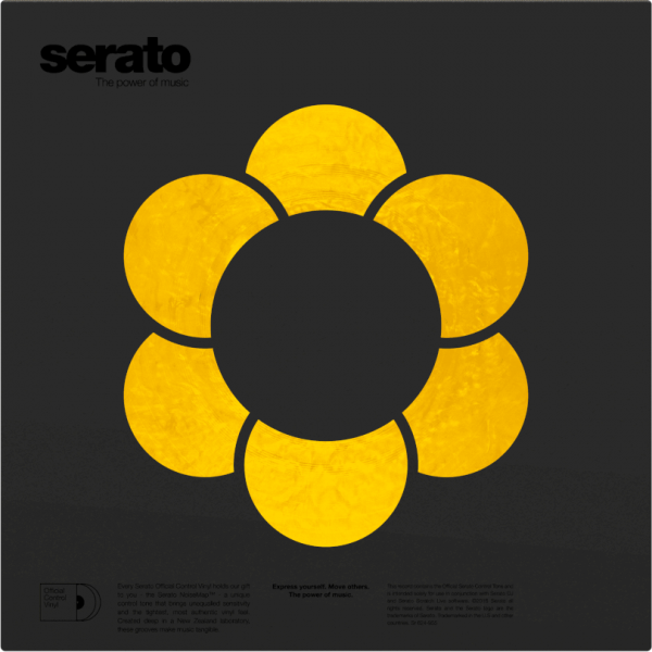 [12인치 세라토 바이닐] Serato Control Vinyl : Sacred Geometry ll - Conception (pair)