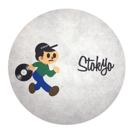 [12인치 슬립매트] Dr. Suzuki Slipmats / Skratch 0.5 (stokyo 2021)