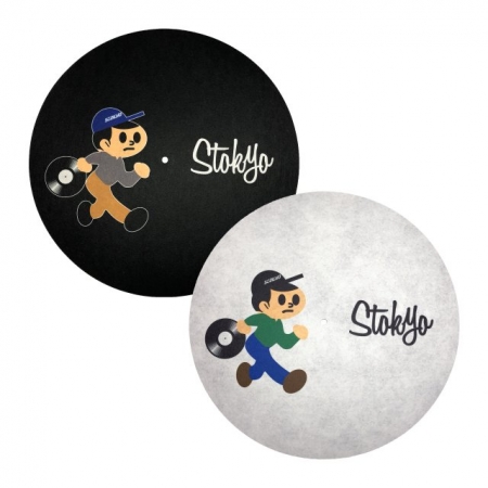 [12인치 슬립매트] Dr. Suzuki Slipmats / Skratch 0.5 (stokyo 2021)