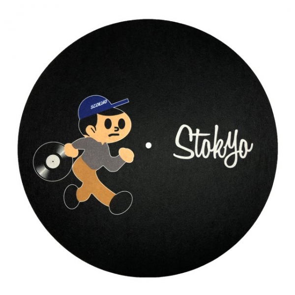 [12인치 슬립매트] Dr. Suzuki Slipmats / Skratch 0.5 (stokyo 2021)