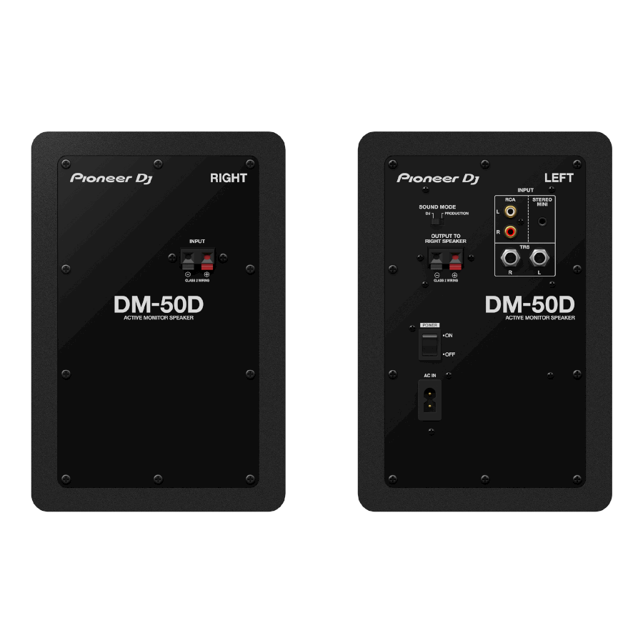 [모니터 스피커] Pioneer DJ DM-50D