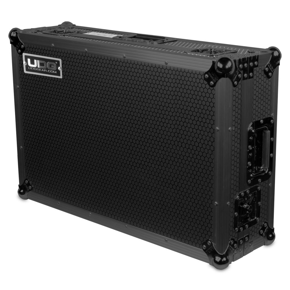 [플라이트 케이스] UDG Ultimate Flight Case Pioneer XDJ-RX3 Blk Plus (Laptop Shelf + Wheels)