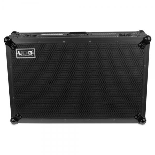 [플라이트 케이스] UDG Ultimate Flight Case Pioneer XDJ-RX3 Blk Plus (Laptop Shelf + Wheels)